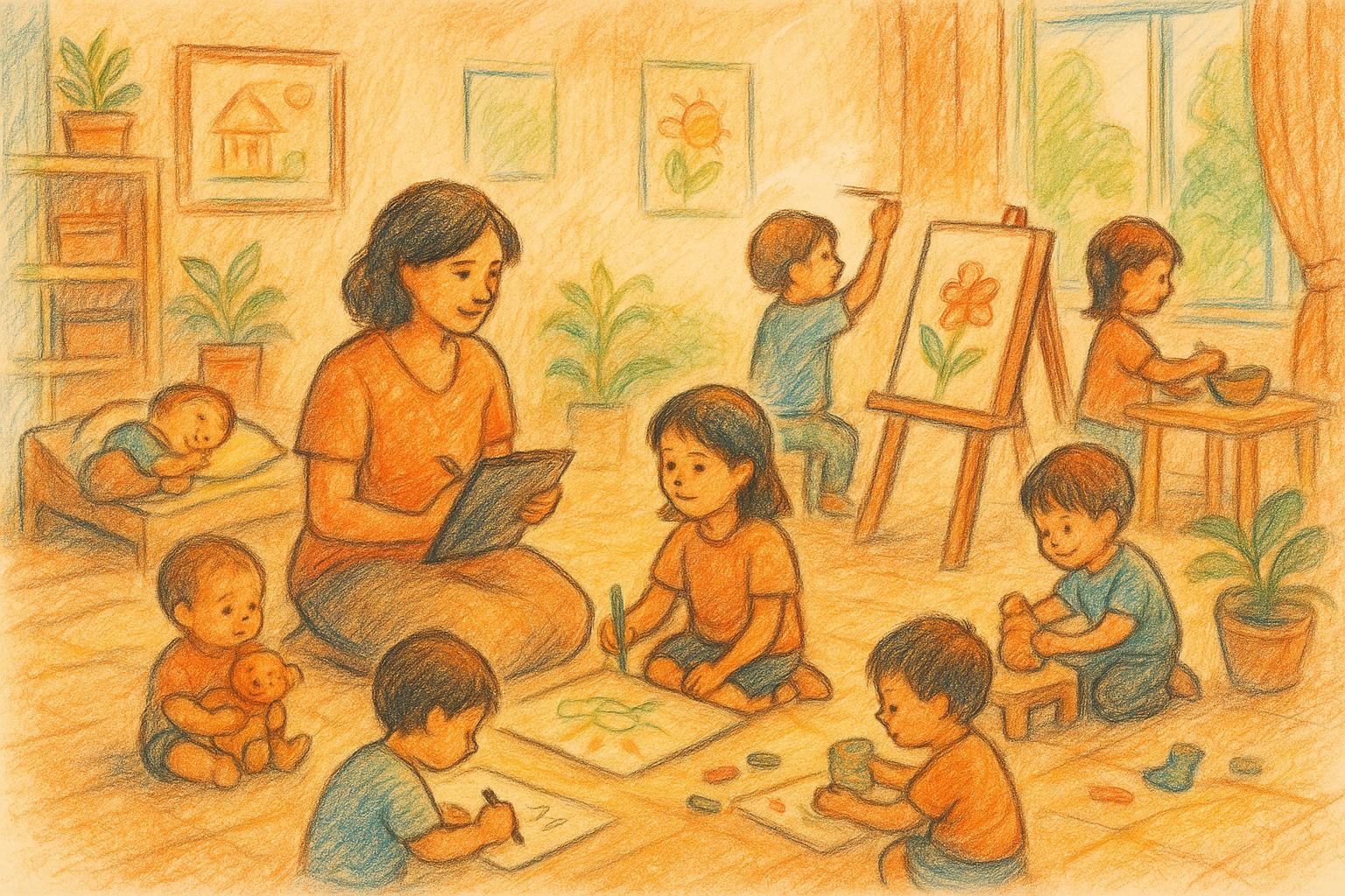 Roots and Education