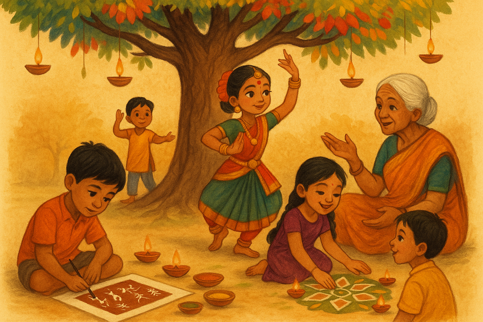 Roots and Education