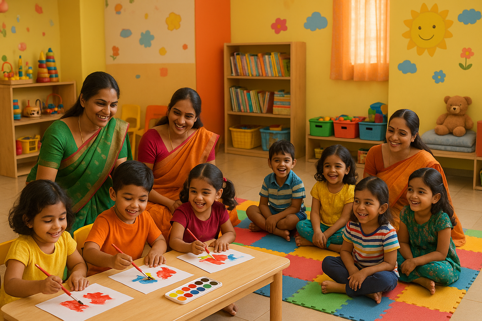 Discover the Best Daycare in MEI Layout – Welcome to Junior Palette!