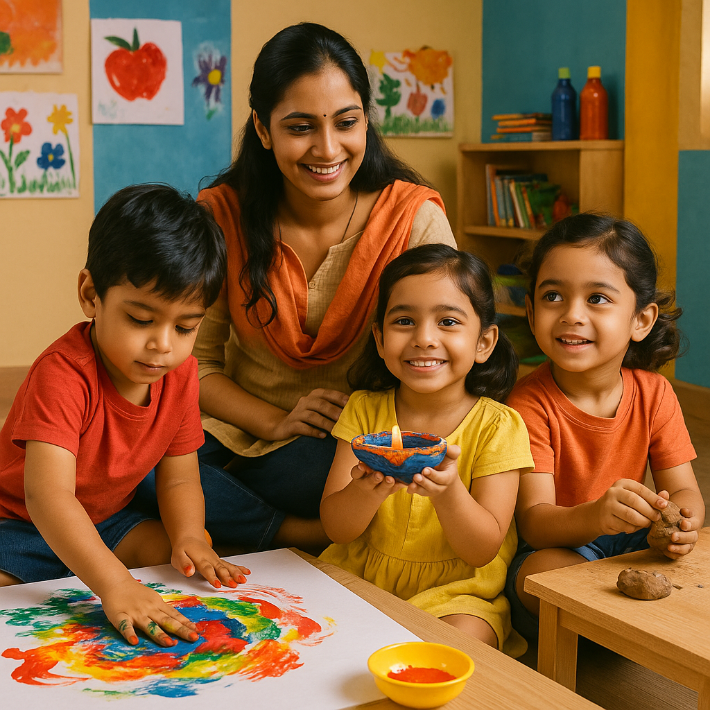 Why Choose Junior Palette MEI Layout Over Traditional Preschool?